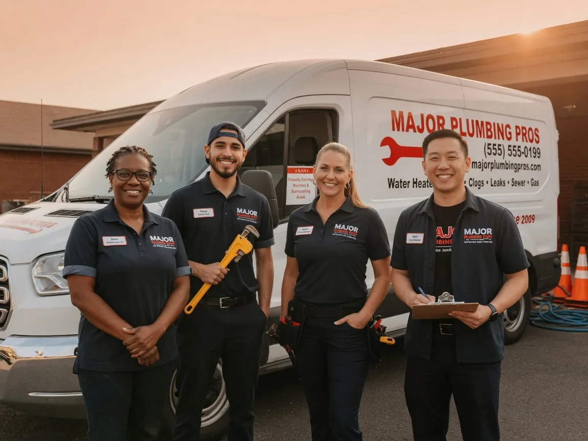 Drain Cleaning Services company in Emden, IL